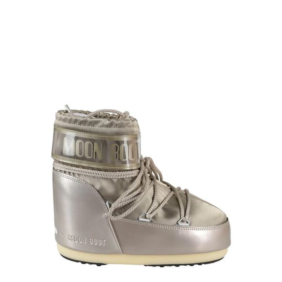 MOON BOOT ICON LOW GLANCE PLATINUM THE ORIGINAL EU36/38-US4.5-7 Ret$340 TRENDING - Picture 4 of 8